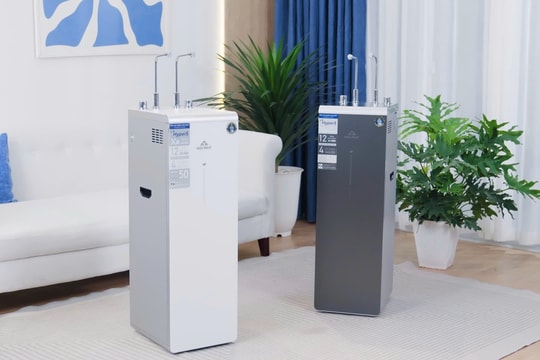 Loạt máy lọc nước với công nghệ hydrogen ion kiềm