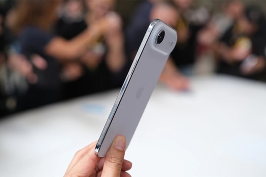 iPhone Air đang được quan tâm thế nào tại Việt Nam