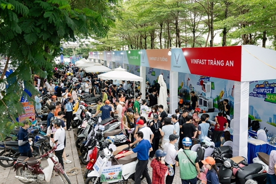 VinFast bán gần 235.000 xe điện hai bánh