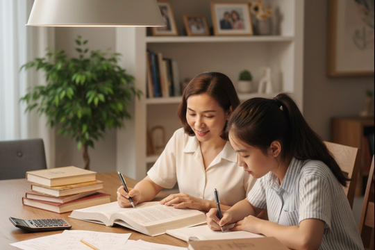 Cú lội ngược dòng giành 8,5 điểm của học sinh lớp 8 'mất gốc Toán'