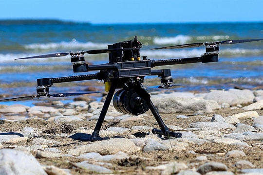 FBI tìm mua drone cáp quang