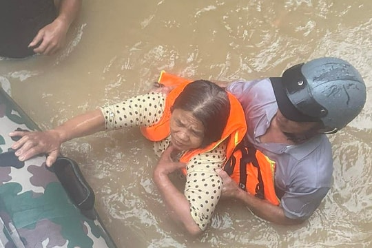 27 người chết, 200.000 nhà ngập do mưa lũ ở Đăk Lăk