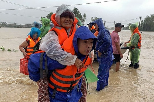 27 người chết, 200.000 nhà ngập do mưa lũ Đăk Lăk