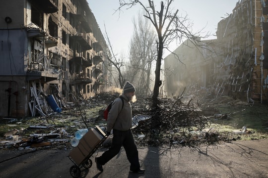 Người Ukraine thất vọng với kế hoạch hòa bình của ông Trump