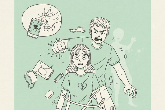 Tôi nhận lời yêu xong, bạn trai bộc lộ rõ con người thật