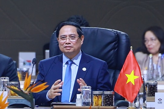 Thủ tướng đề xuất ba bảo đảm chiến lược tại hội nghị thượng đỉnh G20