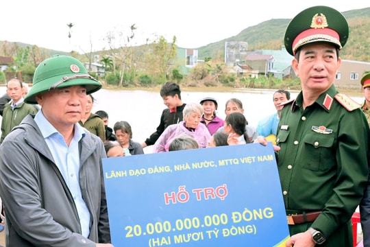 Phân bổ 80 tỷ đồng hỗ trợ Lâm Đồng, Khánh Hòa, Đăk Lăk, Gia Lai