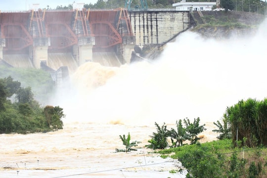 Đồng Nai đề nghị Lâm Đồng cung cấp thông tin thủy điện xả lũ