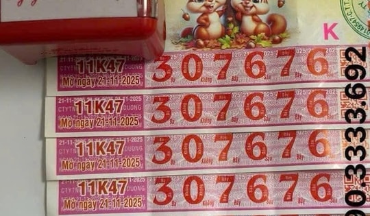 Xổ số miền Nam: Thêm 3 người trúng đặc biệt vé số Bình Dương, Trà Vinh