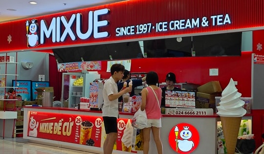 Café Amazon rời Việt Nam, trà sữa Mixue âm thầm giảm số cửa hàng