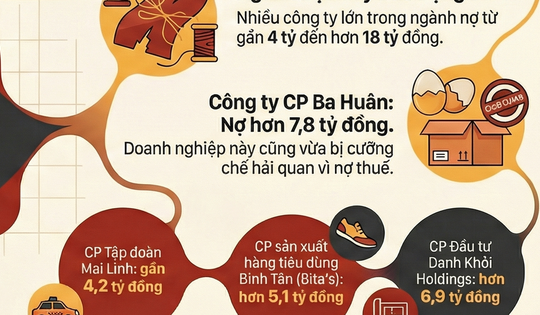 Ba Huân, Color Man Food cùng nhiều công ty khác nợ BHXH tiền tỉ