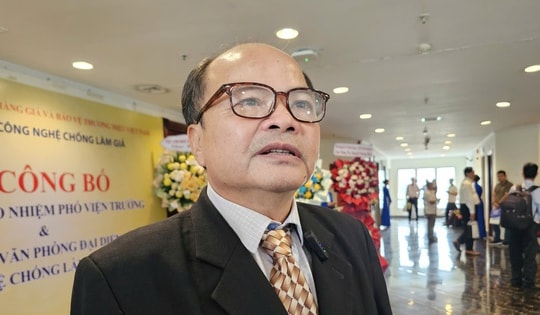 Viện Công nghệ chống làm giả công bố quyết định cán bộ, ra mắt Văn phòng đại diện tại TP HCM