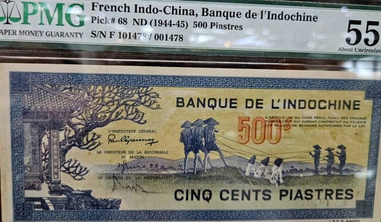 Tận mắt chứng kiến những tờ tiền đầu tiên tại triển lãm đồng tiền Việt Nam ở TP HCM