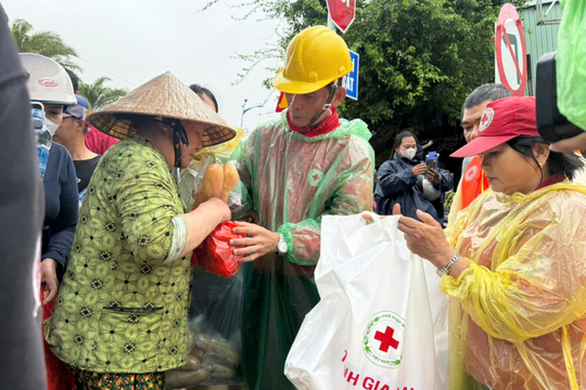 Những ưu tiên chiến lược của Hội Chữ thập đỏ Việt Nam nhân kỷ niệm 79 năm thành lập