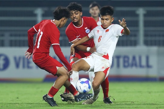 Bảng xếp hạng vòng loại U17 châu Á 2026: U17 Việt Nam đứng thứ mấy?