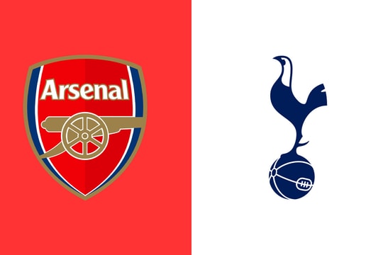 Trực tiếp bóng đá Arsenal vs Tottenham, vòng 12 giải Ngoại Hạng Anh