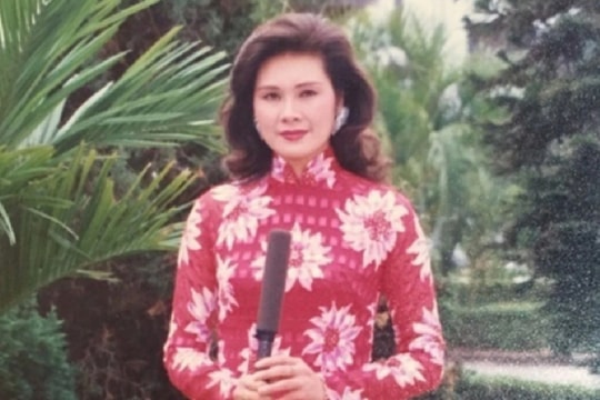 BTV 10 năm dẫn Thời sự VTV từng là Á hậu Hà Nội, mỹ nhân ảnh lịch bao người mê