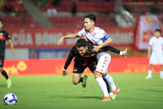 Cập nhật tỷ số Hải Phòng vs Ninh Bình, vòng 1/8 Cúp Quốc gia 2025-2026