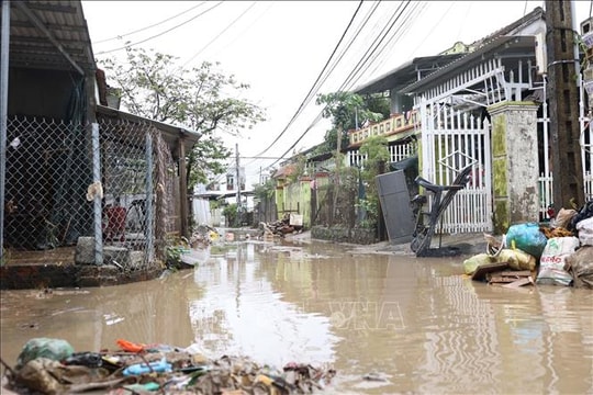 Trên 1 triệu khách hàng miền Trung - Tây Nguyên có điện trở lại