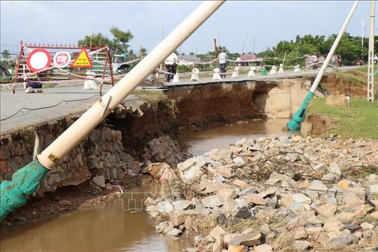 Ngành Công Thương kích hoạt đồng bộ phương án ứng phó mưa lũ Trung Bộ