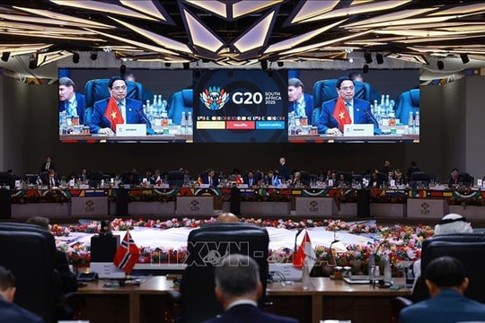 Thủ tướng Phạm Minh Chính đề xuất 3 ưu tiên chiến lược vì công bằng, bình đẳng và công lý tại Hội nghị G20