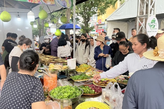 TP Hồ Chí Minh siết chặt an toàn thực phẩm tại Ngày hội Sợi gạo Việt 2025