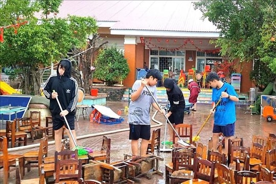 Gia Lai khẩn trương khắc phục hậu quả bão lũ