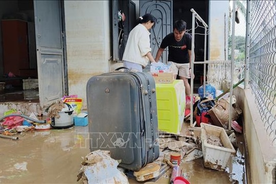 Khánh Hòa: Nỗ lực ổn định sau cơn lụt lịch sử