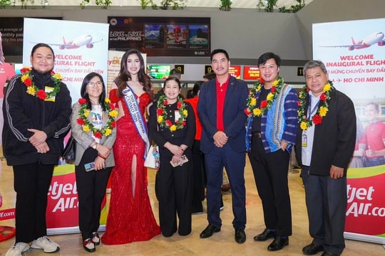 Vietjet khai trương đường bay TP HCM - Manila