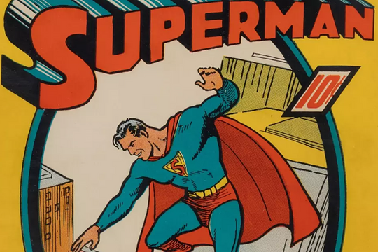 Truyện Superman trên căn gác cũ có giá hơn 9 triệu USD