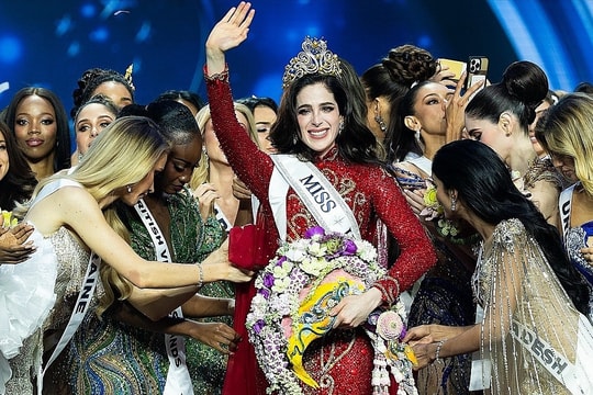 Chiến thắng ồn ào của Miss Universe 2025
