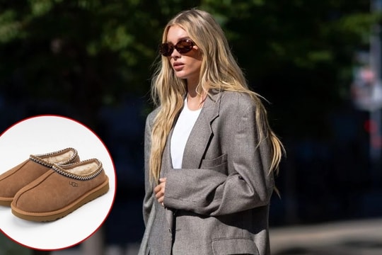 Mốt giày lông cừu