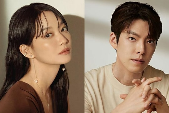 Kim Woo Bin, Shin Min Ah - tình yêu vượt sóng gió