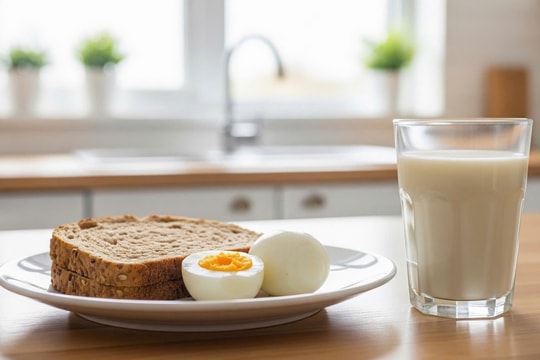 5 món ăn sáng tốt cho người cao huyết áp