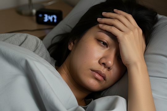 Mất ngủ ảnh hưởng đến trí nhớ như thế nào?