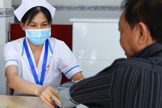 50% người Việt tăng huyết áp chưa được chẩn đoán