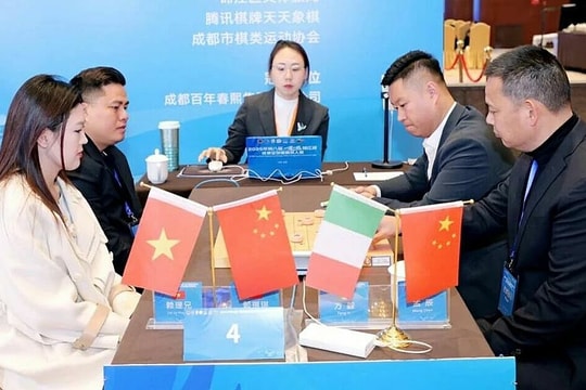 Lý Huynh thất bại khi đánh đôi cùng kỳ nữ Trung Quốc