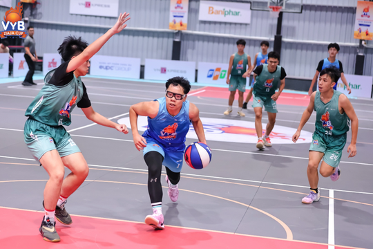 Nguyễn Trãi - Ba Đình 42–59 Cầu Giấy: Tứ kết 1