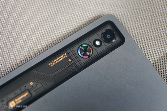 Máy tính bảng dùng tản nhiệt buồng hơi