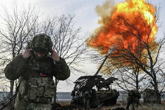 Lợi thế của Nga nếu giành được thành phố chiến lược ở Kharkov