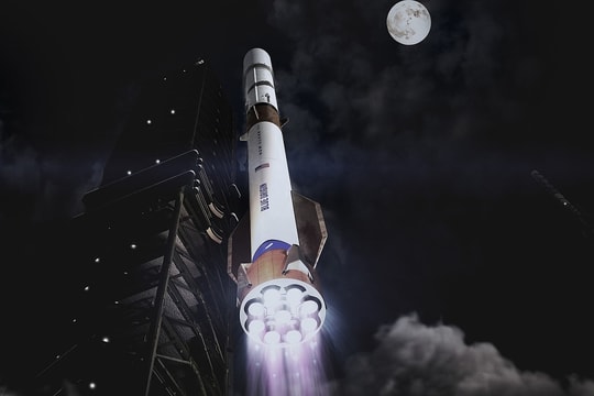 Blue Origin phát triển tên lửa đẩy hạng siêu nặng