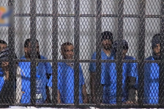 Houthi tuyên án tử hình 17 người với cáo buộc làm gián điệp