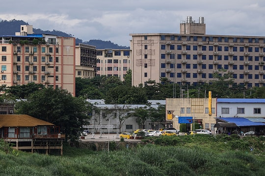 Myanmar đột kích trung tâm lừa đảo, bắt gần 1.600 người nước ngoài