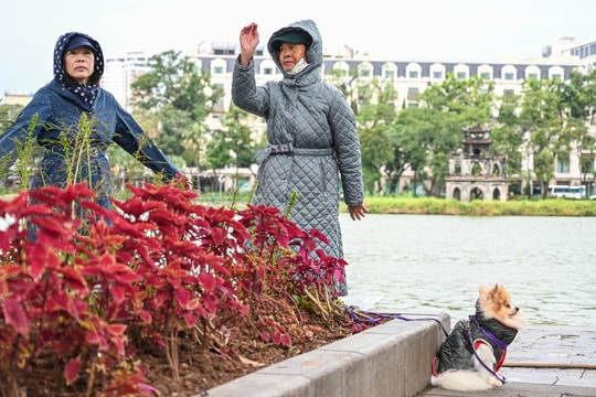 Miền Bắc hanh khô, miền Trung giảm mưa