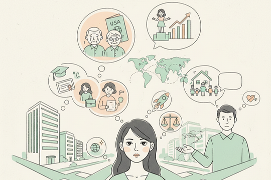 Nếu tôi đi nước khác khởi nghiệp, bạn trai 5 năm sẽ chia tay