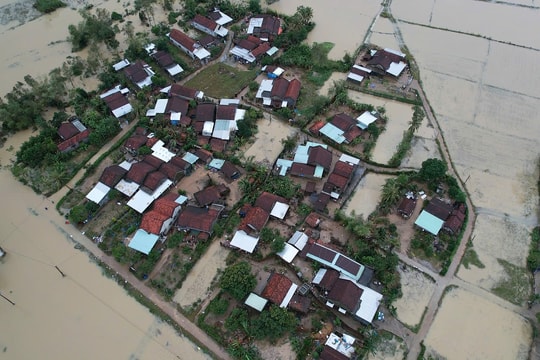 Hỗ trợ 1.100 tỷ đồng cho 4 tỉnh khắc phục hậu quả mưa lũ