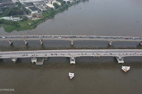 Thông xe cầu Bình Triệu cửa ngõ phía đông TP HCM