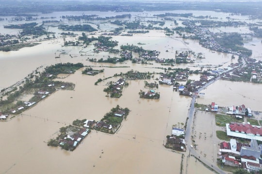 Lũ Nam Trung Bộ lớn nhất trong hơn 50 năm qua