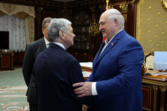 Belarus thả 31 công dân Ukraine sau thỏa thuận với ông Trump