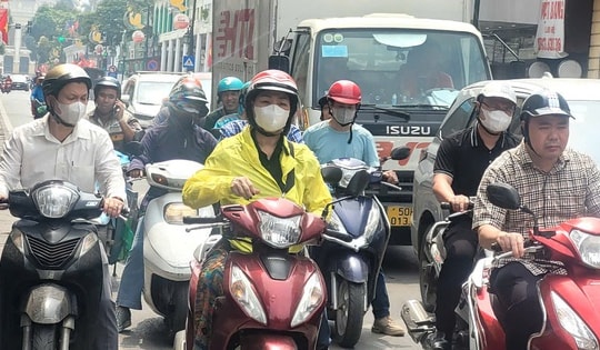 Đến 2030, 100% xe ô tô, xe máy phải được kiểm soát khí thải